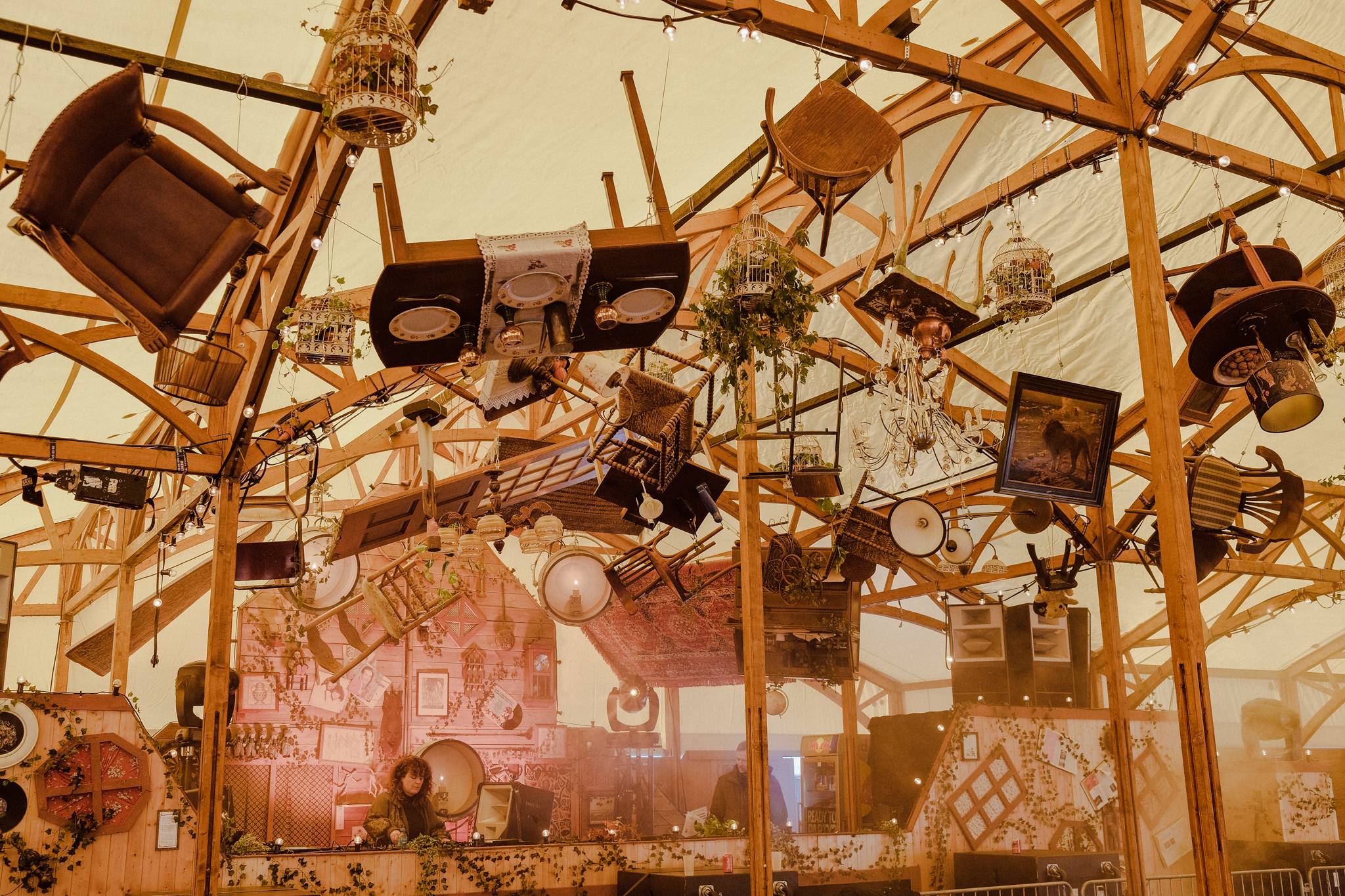 de Ontluiking deel 3 Into the Woods Amsterdam Dance Event ADE stage design