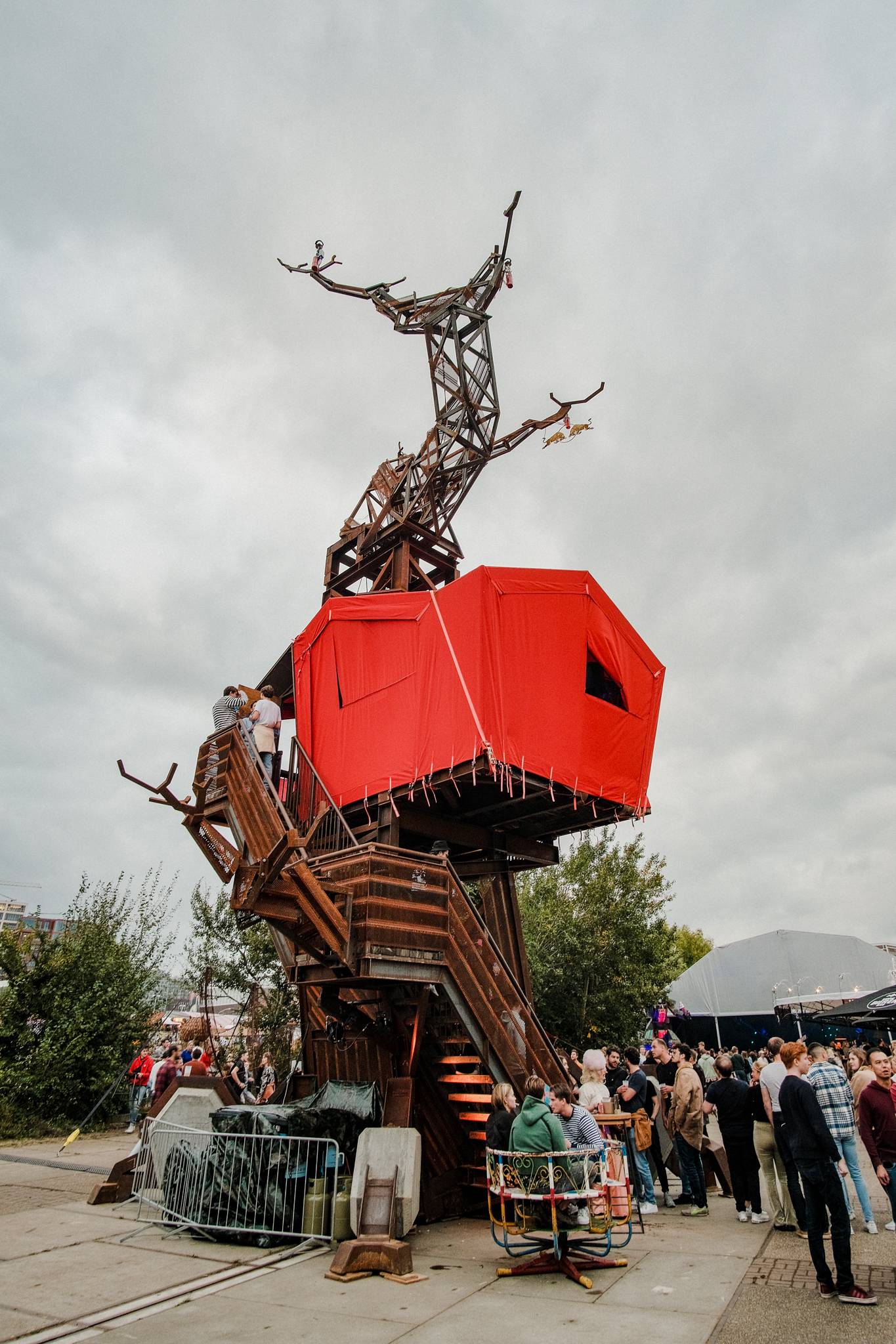 de Ontluiking deel 3 Into the Woods Amsterdam Dance Event ADE Boom Boom van ATM Atmosphere